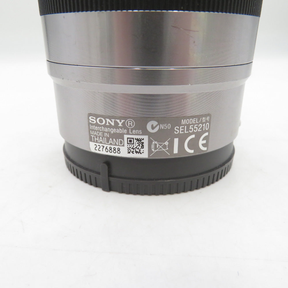 sony ソニー 交換レンズ  E 55-210mm F4.5-6.3 OSS  APS-C用ソニーEマウント SEL55210