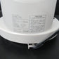 THREEUP スリーアップ 冷房器具 360度首振り大風量DCサーキュレーター CF-DU2505-BE