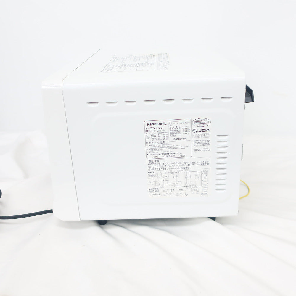 Panasonic パナソニック 電子レンジ・オーブン オーブンレンジ エレック 電子レンジ NE-T15A1