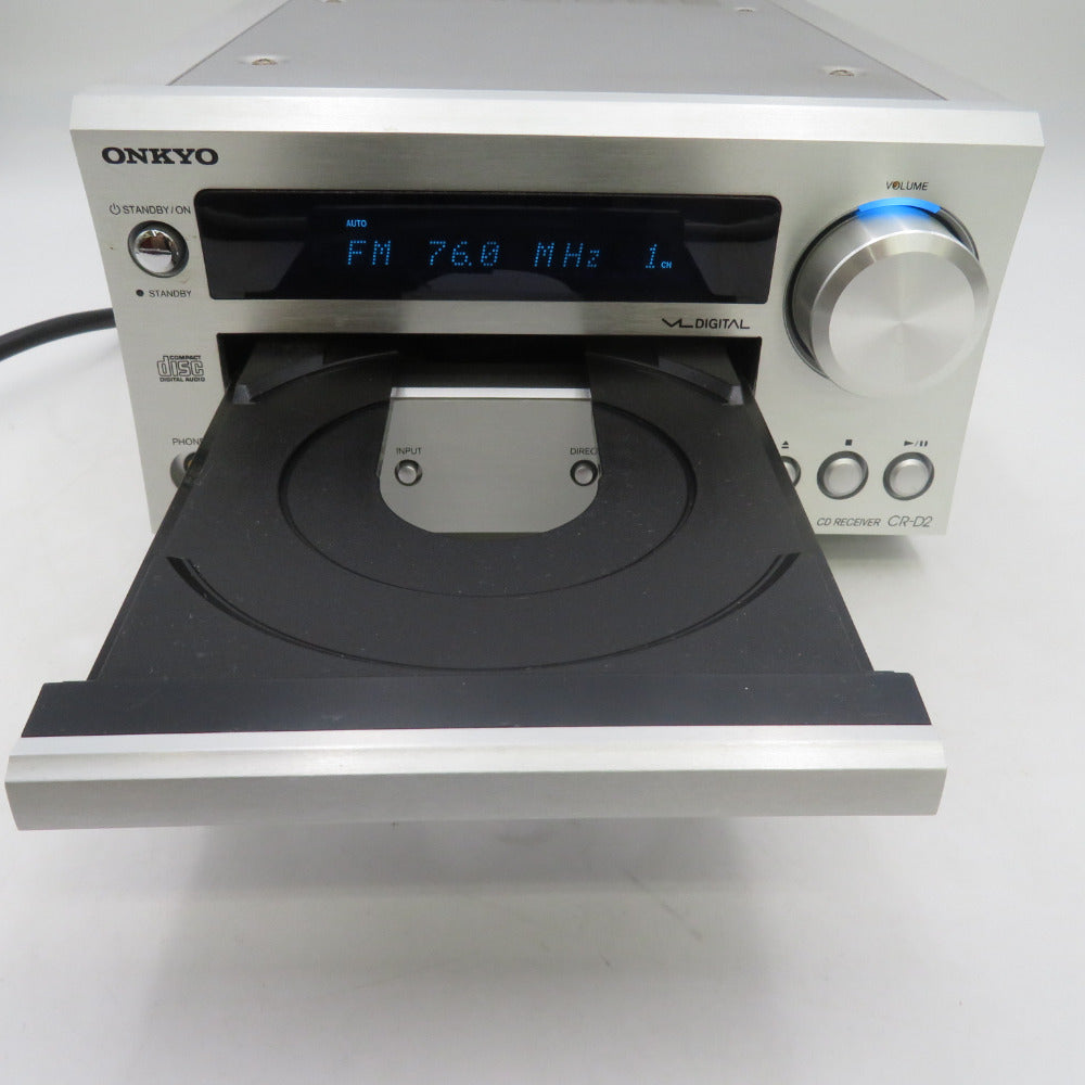 ONKYO (オンキョー) オーディオ機器 ONKYO　CDレシーバー　CR-D2