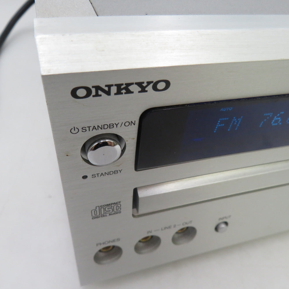 ONKYO ONKYO CDレシーバー CR-D2｜コンプオフ プラス – コンプオフ