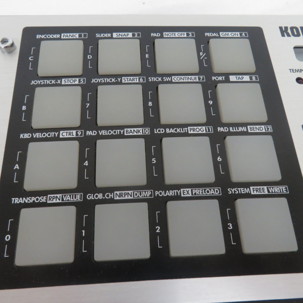 USB/MIDIコントローラー