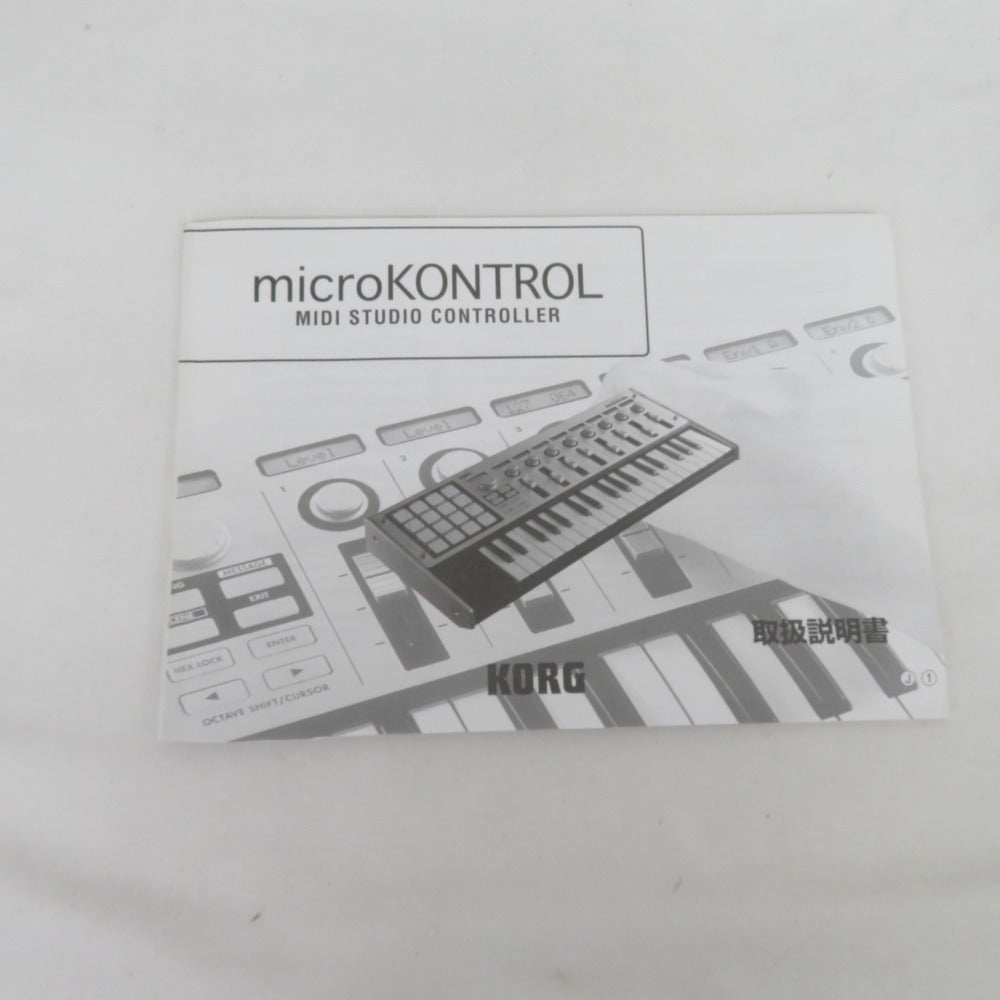 KORG (コルグ) 音響機材 KORG　USB/MIDIコントローラー　MC-1