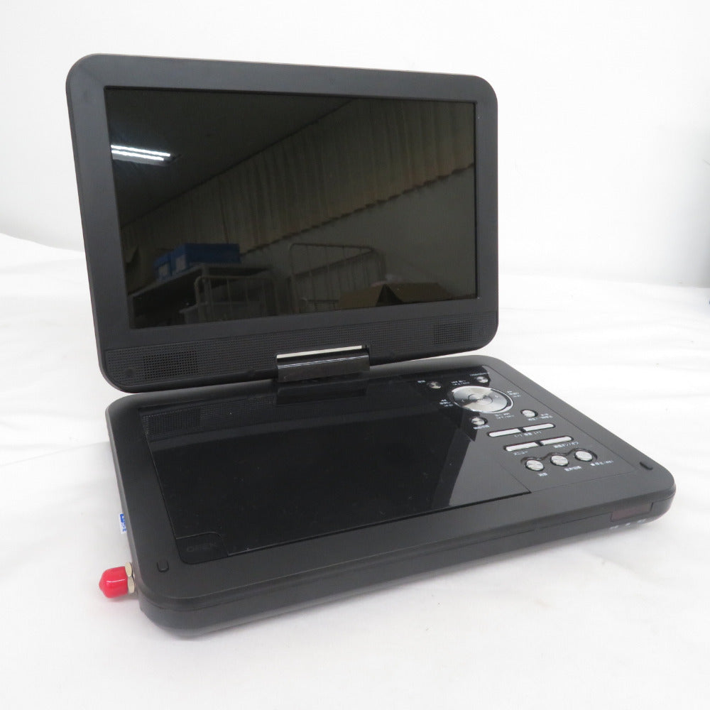 VERSOS ベルソス プレイヤー 10.1インチ液晶 地デジTVチューナー