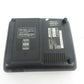GREEN HOUSE グリーンハウス プレイヤー Gaudi7型乾電池ポータブルDVDプレーヤー ブラック  GPD07D1