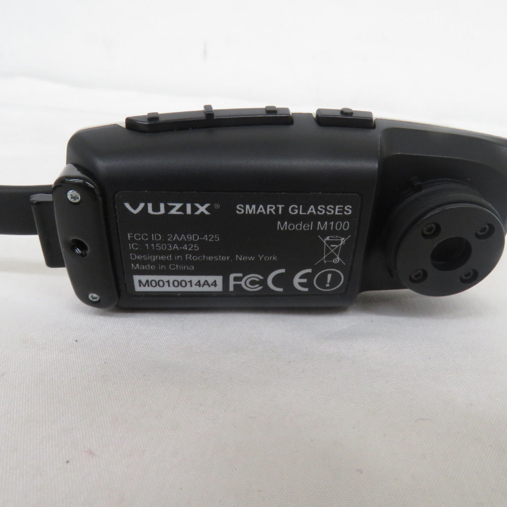 スマホアクセサリー Vuzix M100 Smart Glasses ジャンク