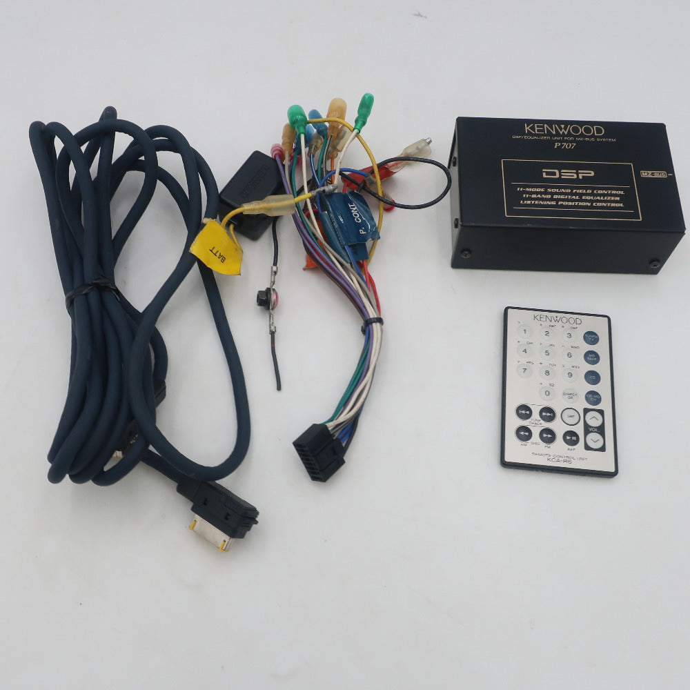KENWOOD (ケンウッド) その他家電 ジャンク品　KENWOOD　カーオーディオ　MZ907 ジャンク