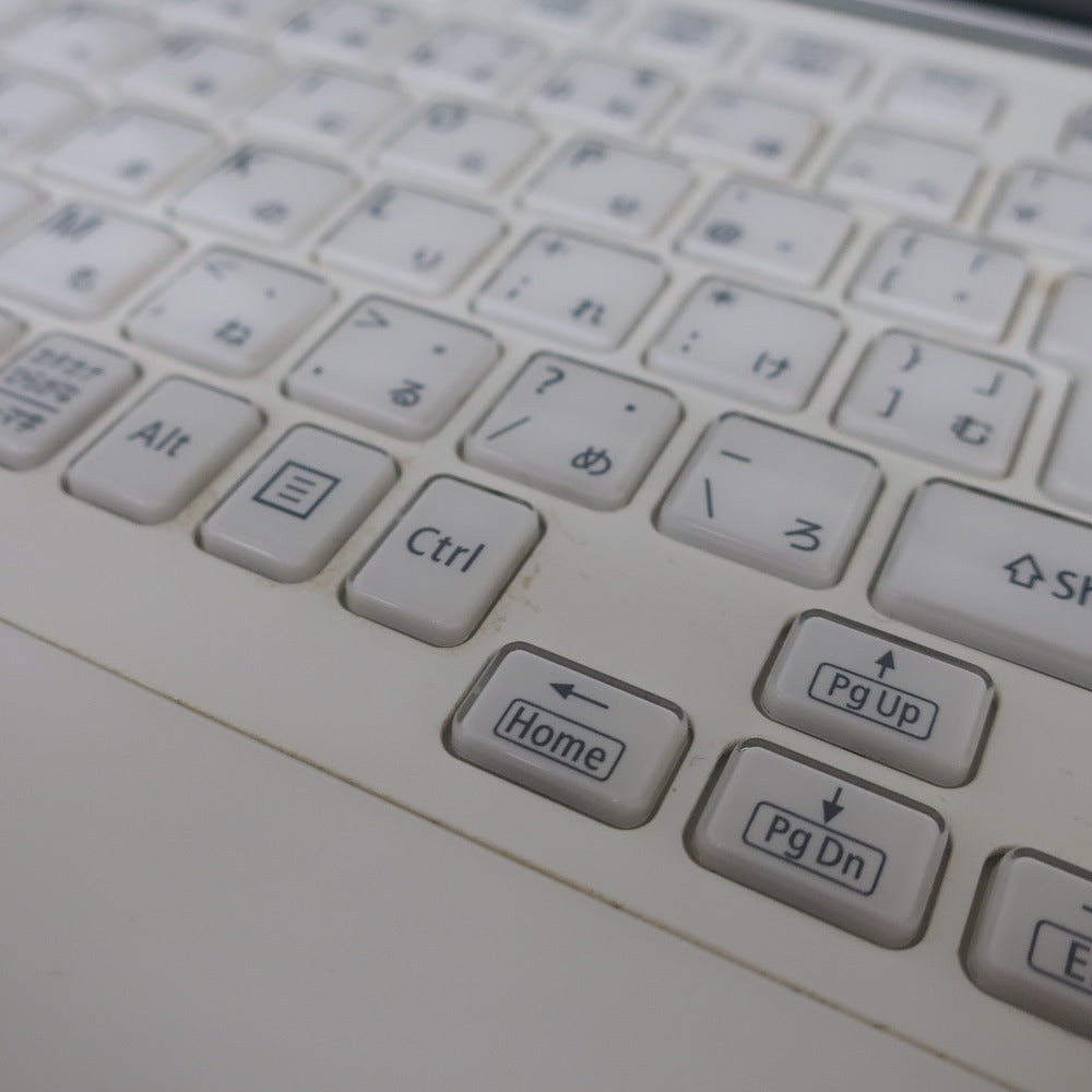 NEC (エヌイーシー) ノートパソコン ジャンク品　ノートパソコン　NEC　PC-LL750RSW-E3 ジャンク