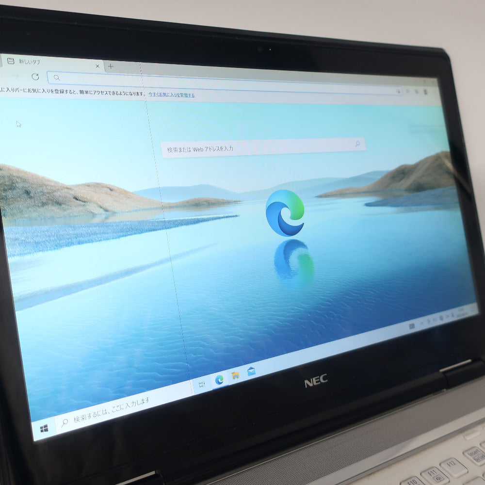 NEC (エヌイーシー) ノートパソコン ジャンク品　ノートパソコン　NEC　PC-LL750RSW-E3 ジャンク