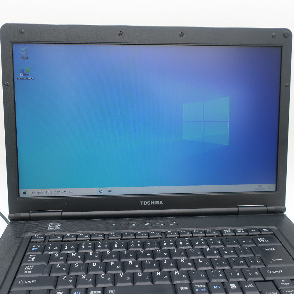 TOSHIBA (東芝) ノートパソコン ジャンク品　ノートパソコン　TOSHIBA  PB552FFBP25A51 ジャンク