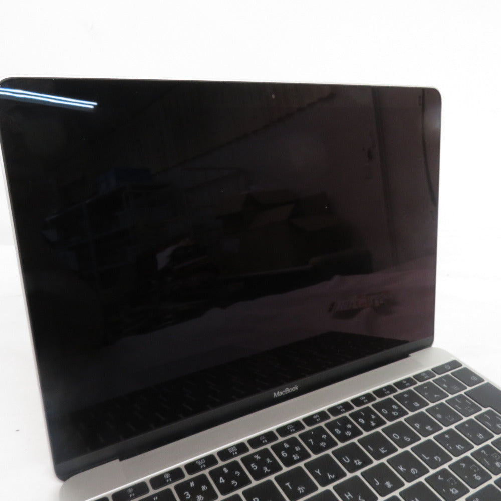 Apple (アップル) パソコン MacBook 12inch MNYH2J/A A1534 Retina Mid 2017 ジャンク 【コンプオフ金沢野々市店】 Apple アップル パソコン MacBook 12inch MNYH2J/A A1534 Retina Mid