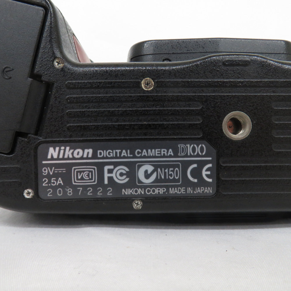 Nikon ニコン デジタルカメラ D100 デジタル一眼レフカメラ+レンズ AF NIKKOR 28-85mm 1:3.5-4.5 ジャンク