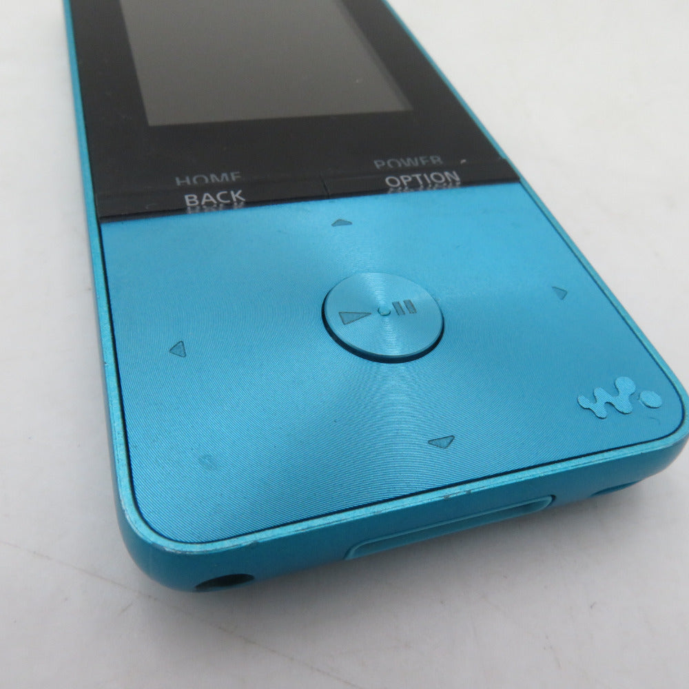 ソニー WALKMAN ブルー