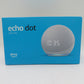 amazon アマゾン オーディオ機器 Echo Dot エコードット 第4世代 - 時計付きスマートスピーカー with Alexa B7W644