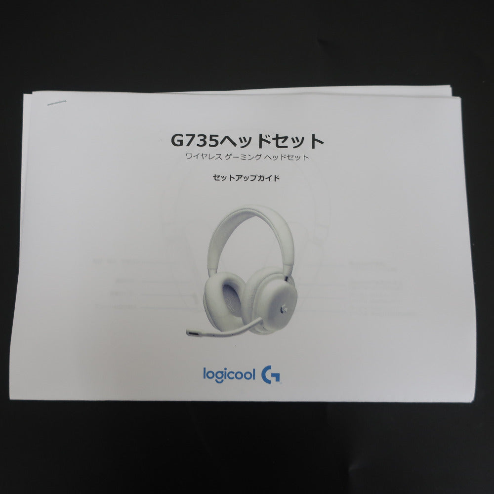 ワイヤレスゲーミングヘッドセット logicool ロジクール G735 ゲーム周辺機器