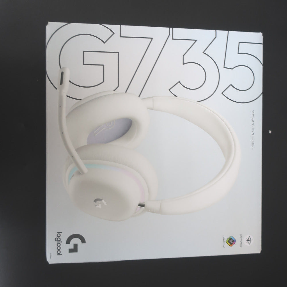 ワイヤレスゲーミングヘッドセット logicool ロジクール G735 ゲーム