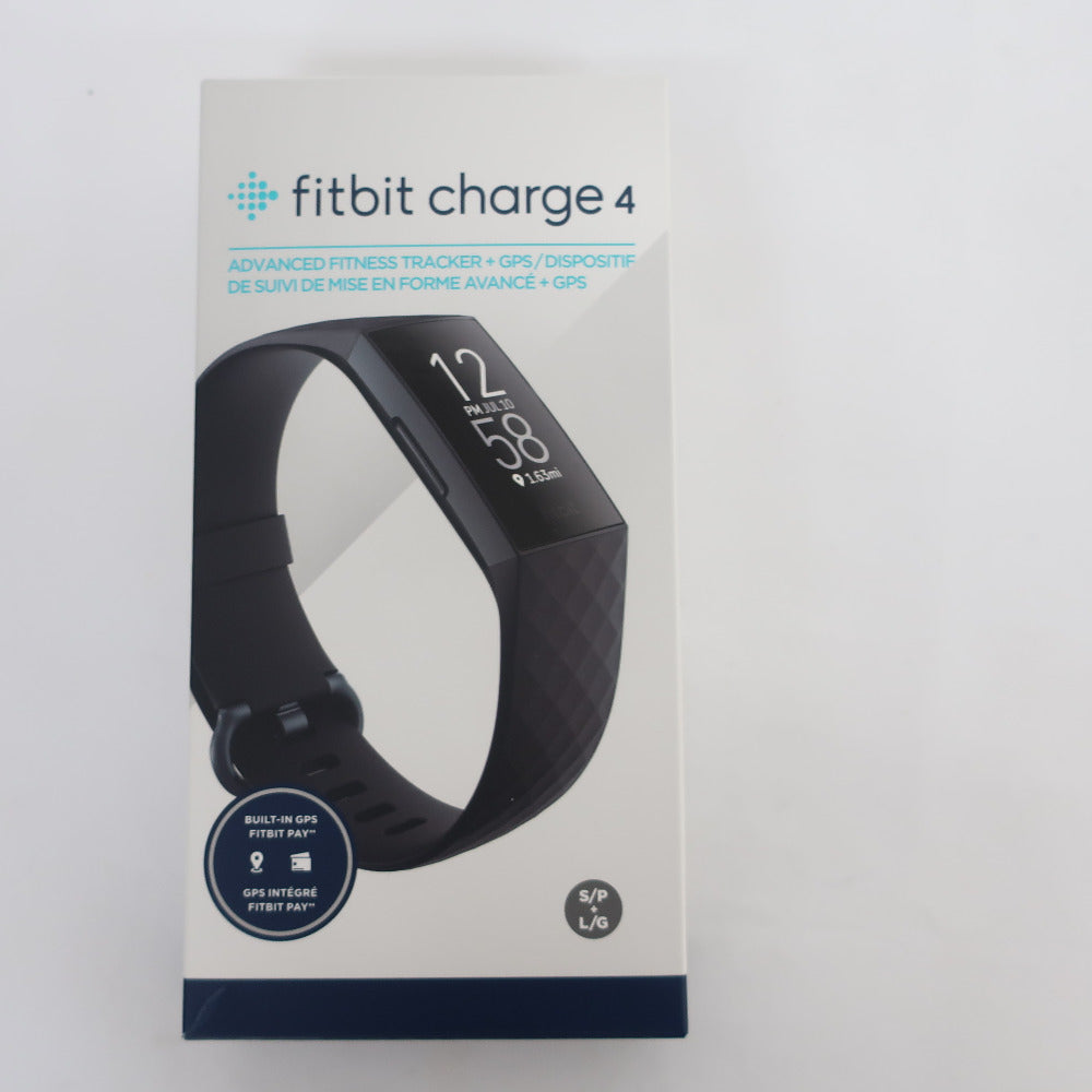 Fitbit フィットビット GPS搭載トラッカーFitbit Charge 4