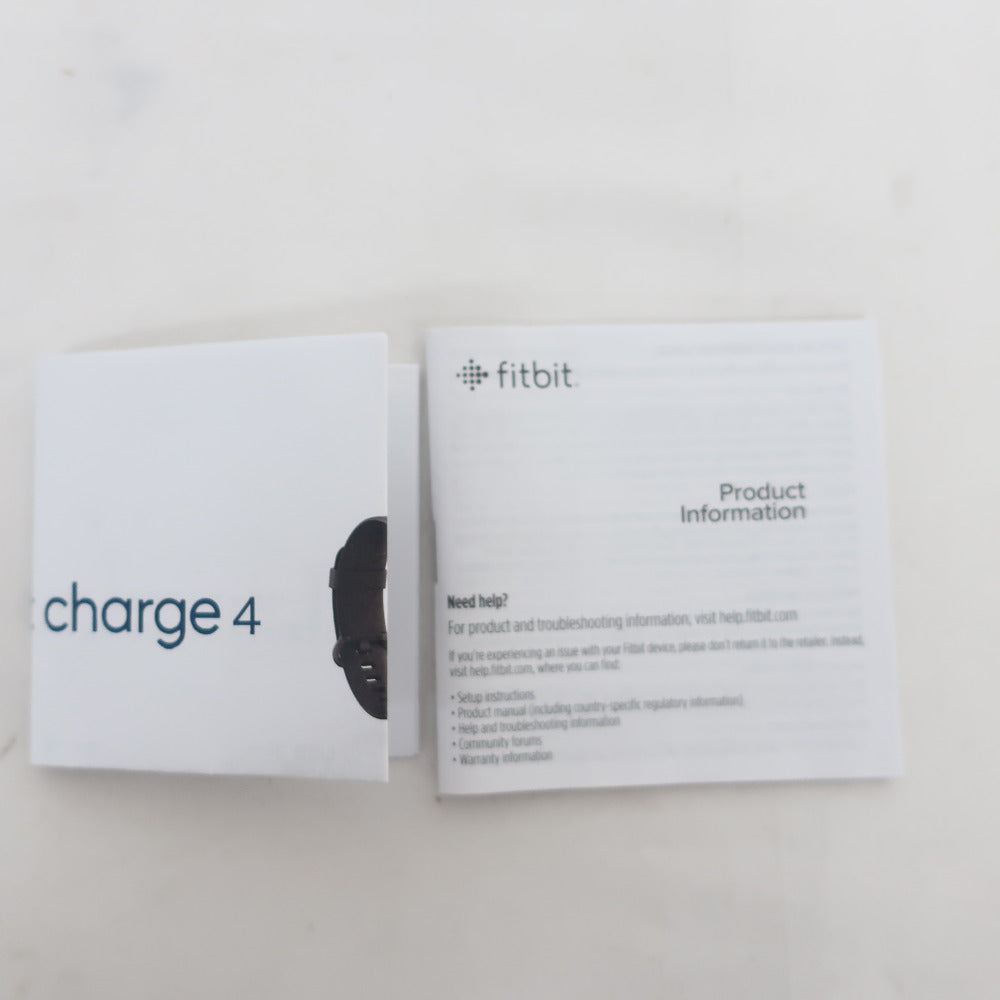 Fitbit フィットビット GPS搭載トラッカーFitbit Charge 4
