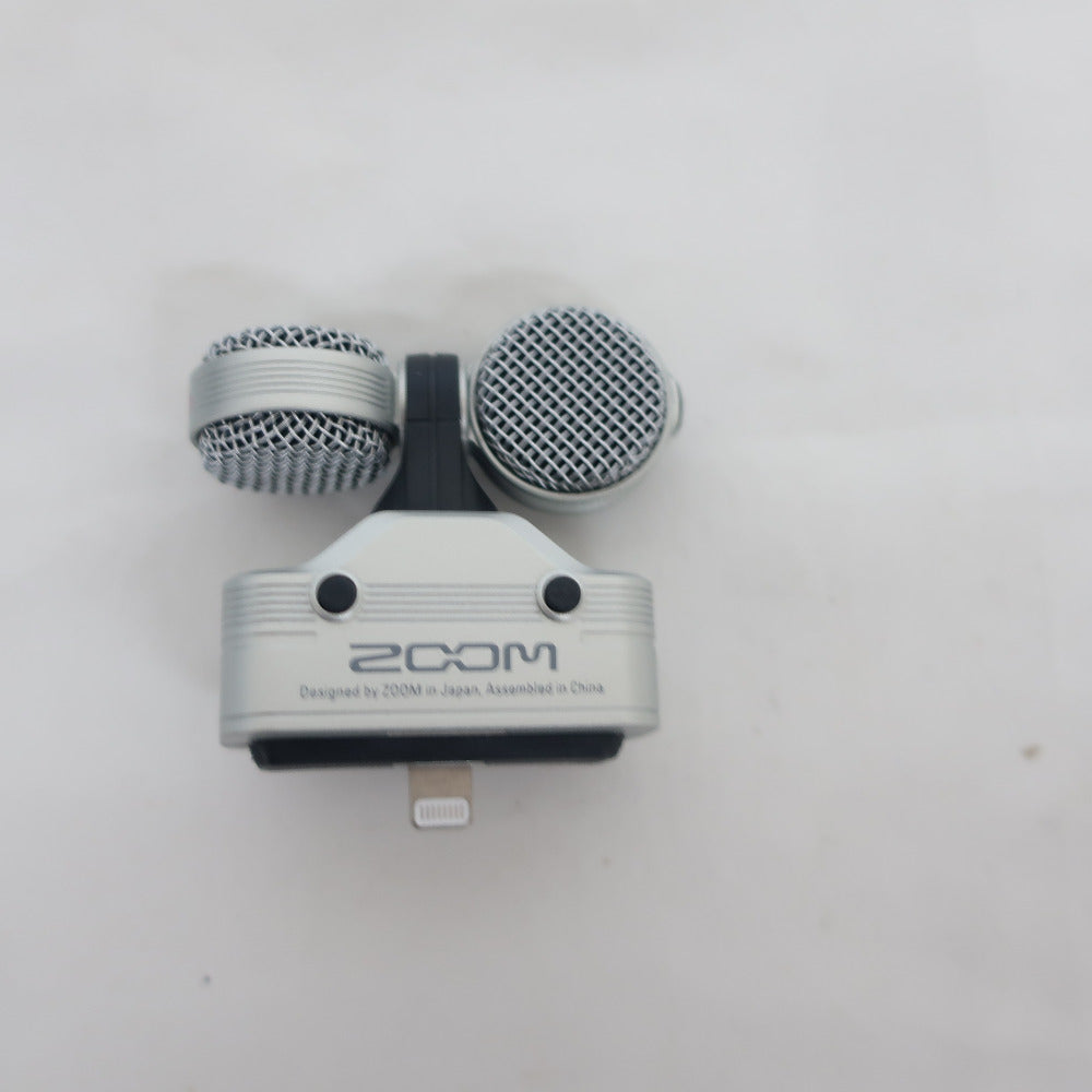 ZOOM ズーム スマホアクセサリー iPhone/iPad用MSステレオマイク