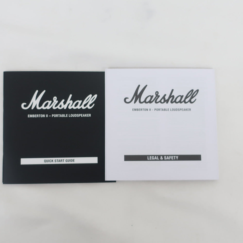 MARSHALマーシャル オーディオ機器 Bluetoothスピーカー Emberton2