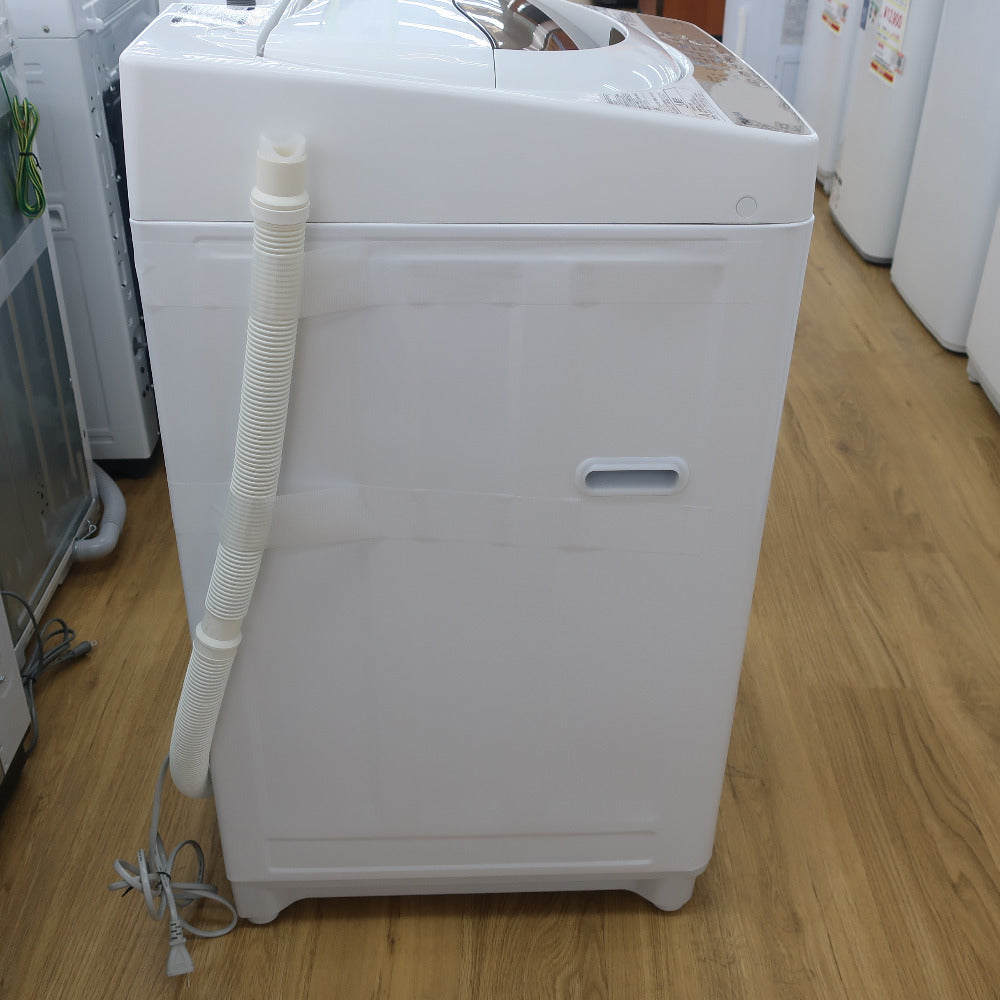 TOSHIBA 洗濯機 5.0kg 浸透パワフル洗浄 部屋干し 槽洗浄 つけ