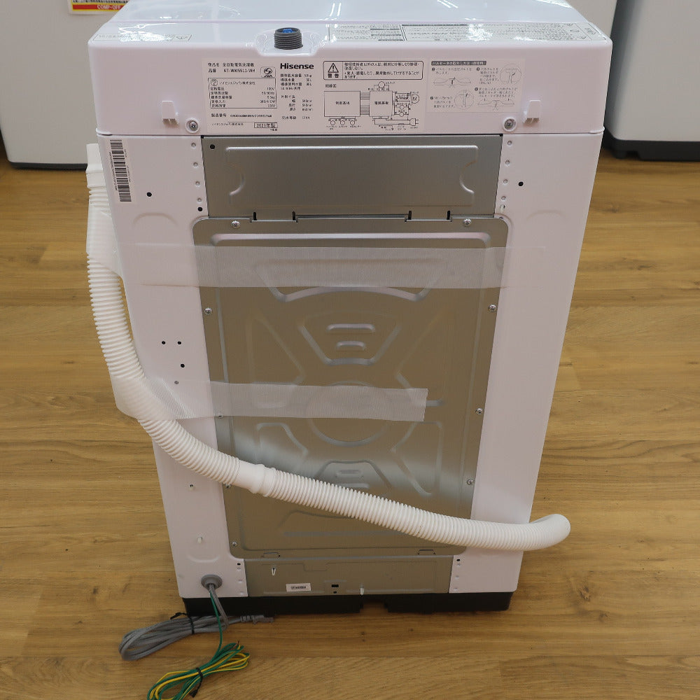 Hisence洗濯機5.5kg