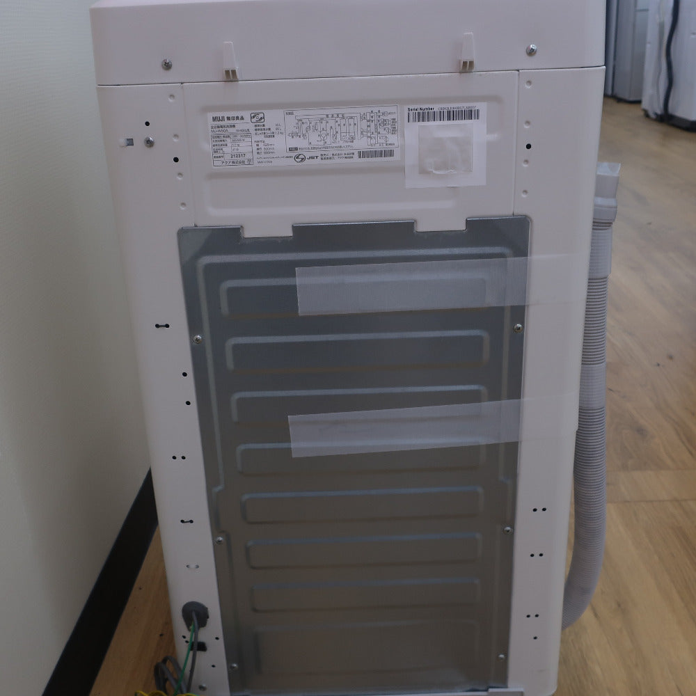 洗濯機　5.0kg 無印良品