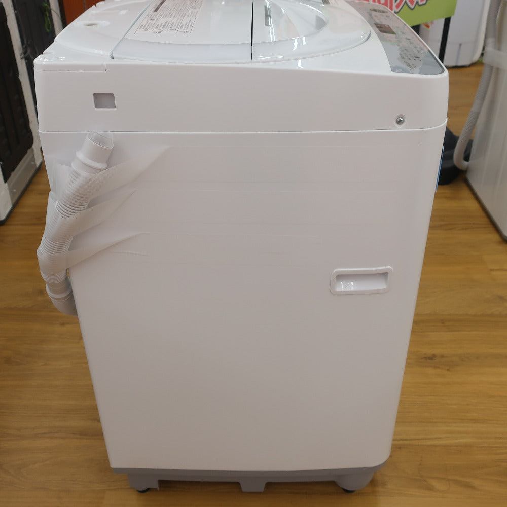 SHARP (シャープ)全自動洗濯機7.0kg ES-GE7F 【コンプオフ金沢野々市店】 SHARP (シャープ) 洗濯機 SHARP全自動洗濯機7.0kg ES-GE7F