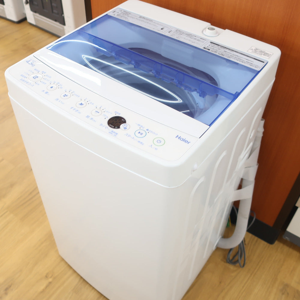 コンプオフ 洗濯機 ハイアール