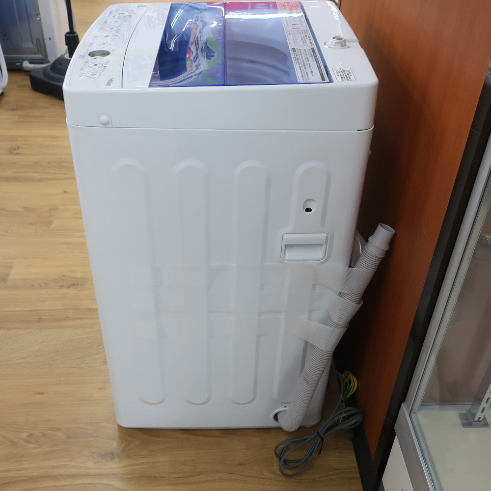 30日迄！送料無料★Haier 4.5kg洗濯機【JW-C45CK-W】L128 Amazon.co.jp: ハイアール 4.5kg 全自動洗濯機 ホワイトHaier JW-C45A