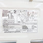 amadana (アマダナ) 洗濯機 TAGlabel 全自動電気洗濯機 4.5Kg AT-WM45B