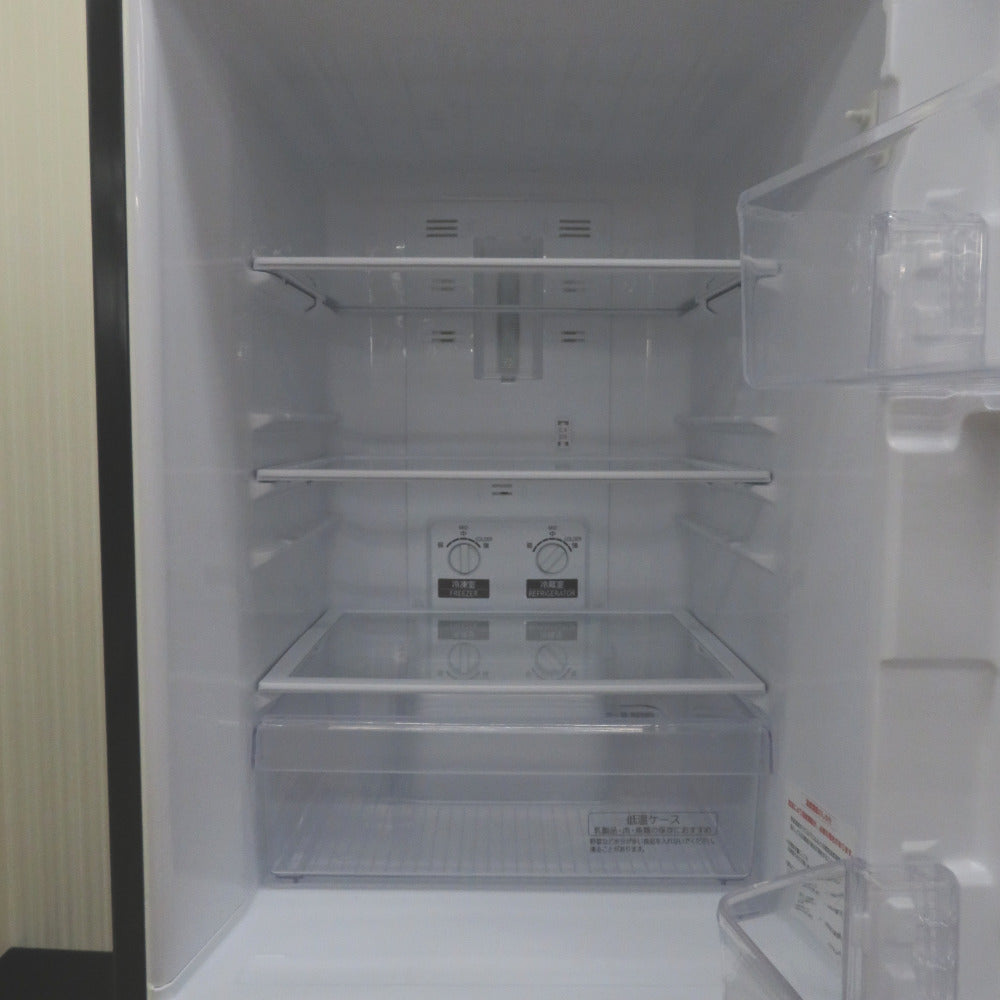 MITSUBISHI (ミツビシ) 冷蔵庫146L右開きMR-P15C-B 【コンプオフ金沢