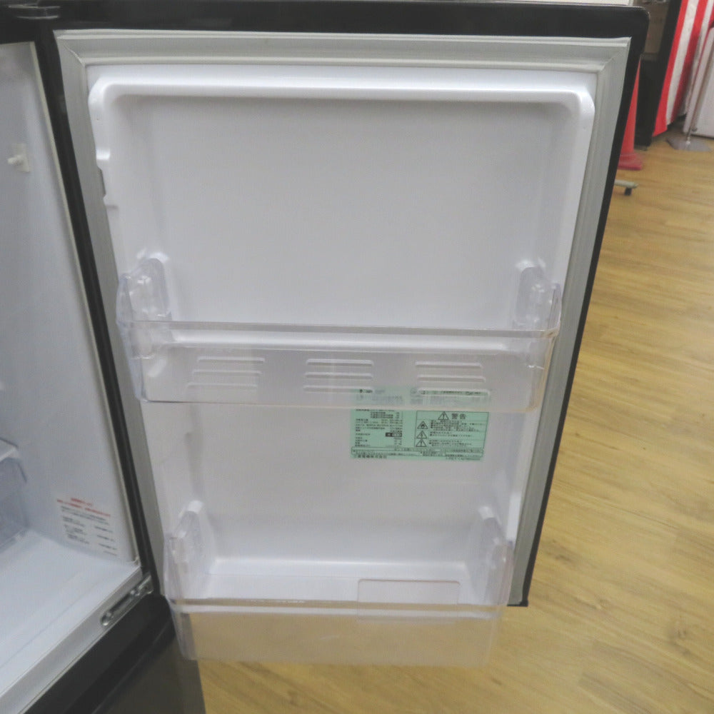 MITSUBISHI (ミツビシ) 冷蔵庫146L右開きMR-P15C-B 【コンプオフ金沢