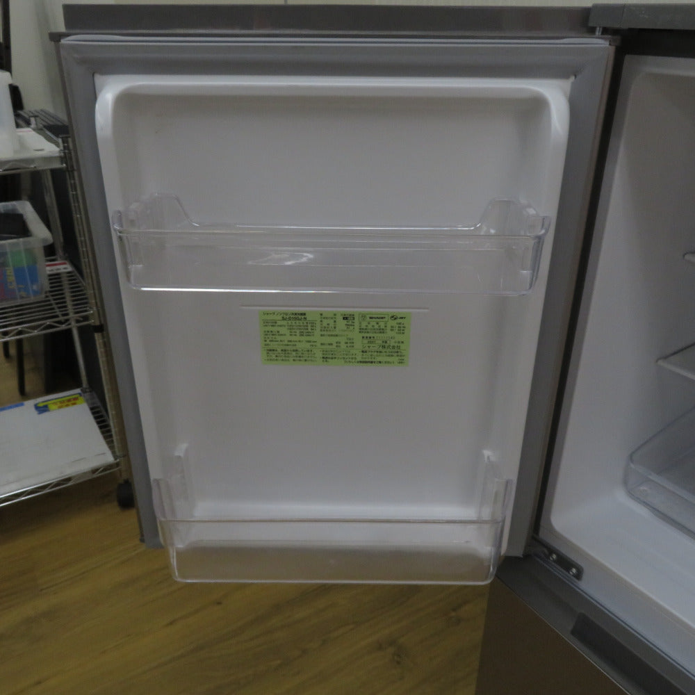 【送料込み】シャープ 2024年製 冷蔵庫 ほぼ未使用 152L 左右付替え SHARP 152L冷蔵庫