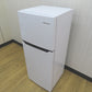 Hisence 冷蔵庫 2ドア 120L