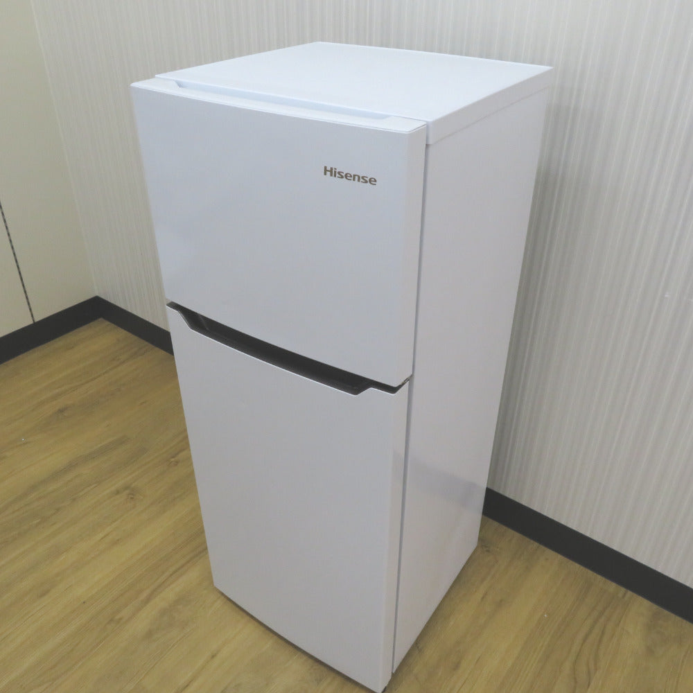 Hisence 冷蔵庫 2ドア 120L