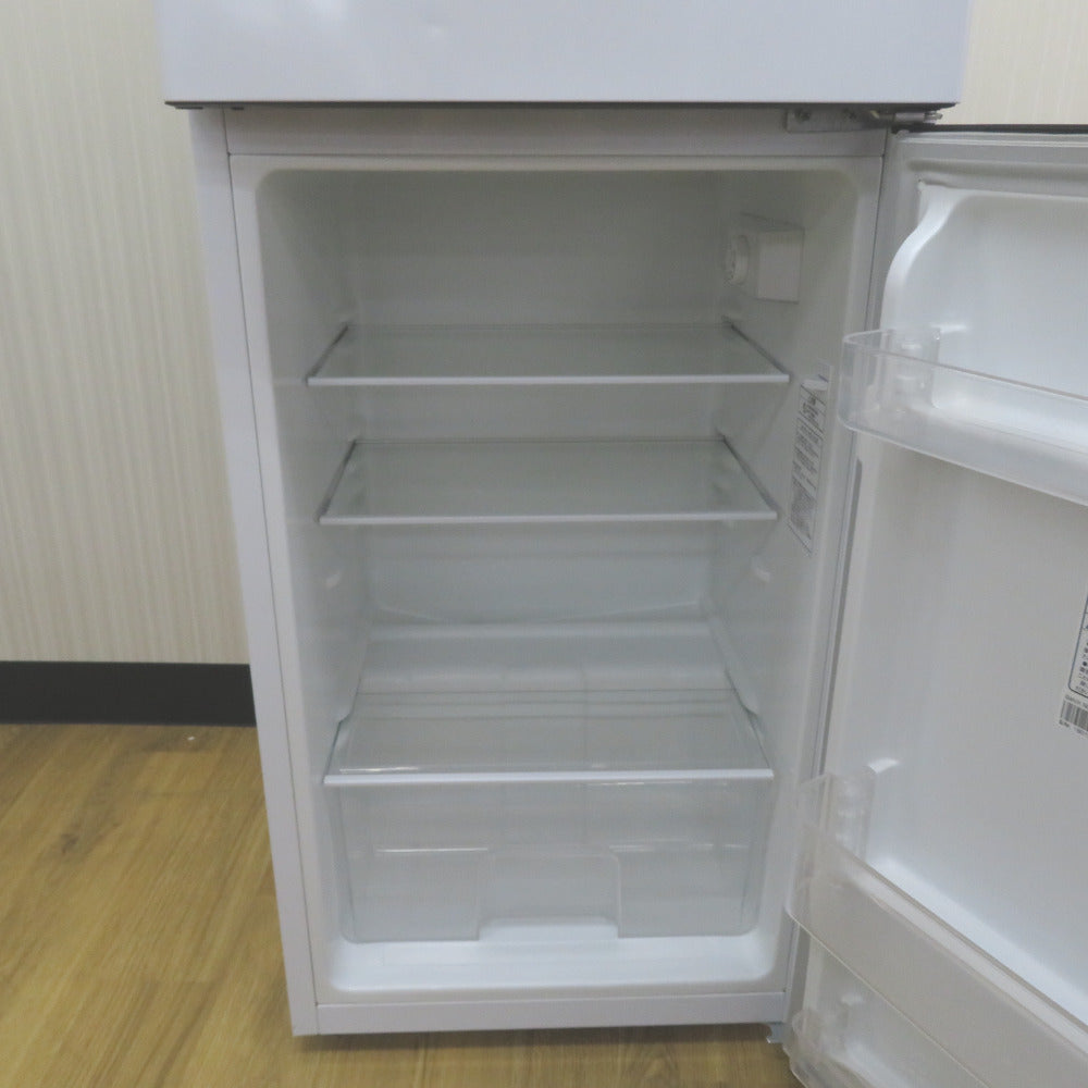 Hisence ハイセンス 冷蔵庫 120L 2ドア冷蔵庫 直冷式 ホワイト 右開き HR-B12C-W