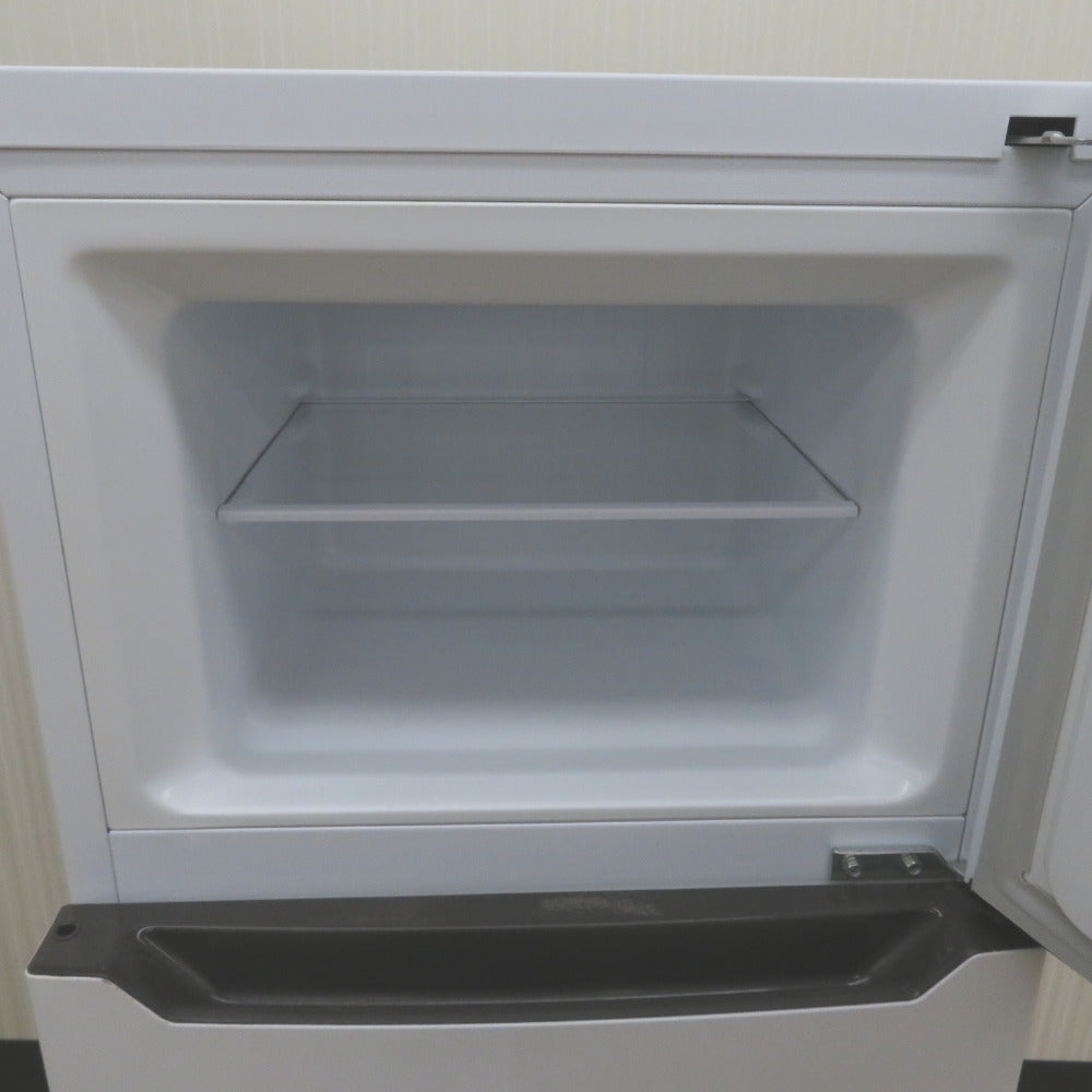 Hisence ハイセンス 冷蔵庫 120L 2ドア冷蔵庫 直冷式 ホワイト 右開き