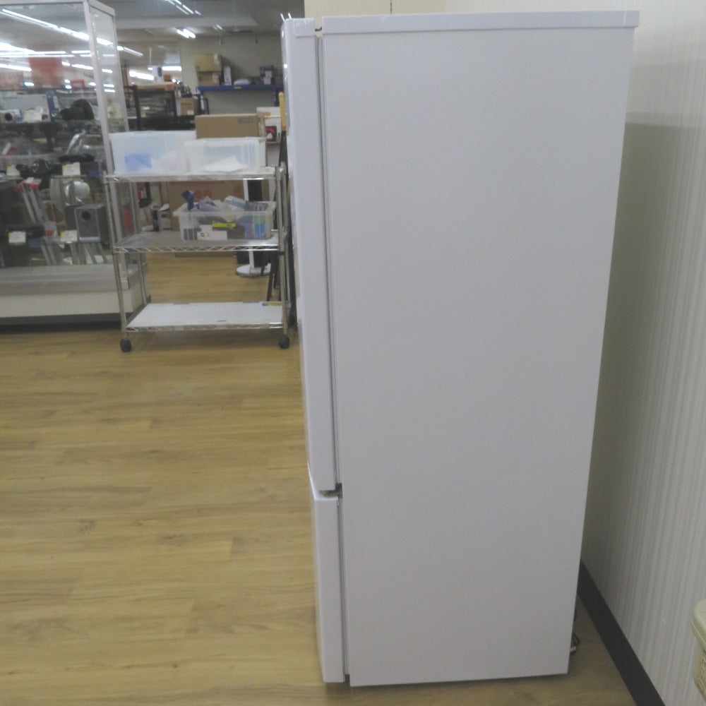 TOSHIBA (東芝)  冷蔵庫 153L 一人暮らし向け 2ドア ホワイト GR-U15BS 【コンプオフ金沢野々市店】 TOSHIBA 東芝 冷蔵庫 153L 一人暮らし向け 2ドア ホワイト GR-U15BS