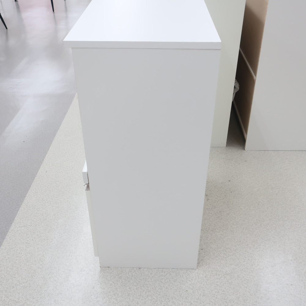 家具 キッチンボードロータイプ　ホワイト 【コンプオフ金沢野々市店】 キッチンボード ロータイプ ホワイト｜コンプオフ プラス – コンプオフ