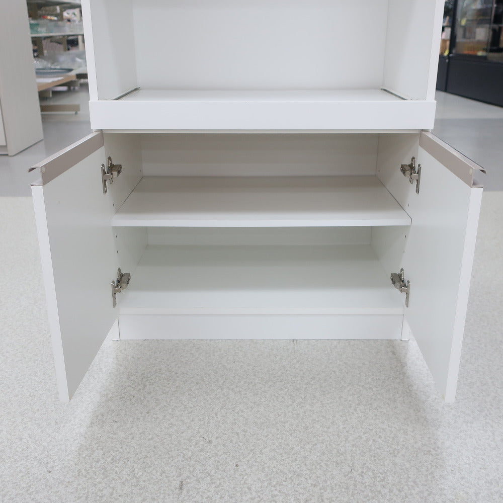 家具 キッチンボード ロータイプ　ホワイト 【コンプオフ金沢野々市店】 キッチンボード ロータイプ ホワイト｜コンプオフ プラス – コンプオフ