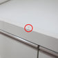 家具 キッチンボード ロータイプ　ホワイト