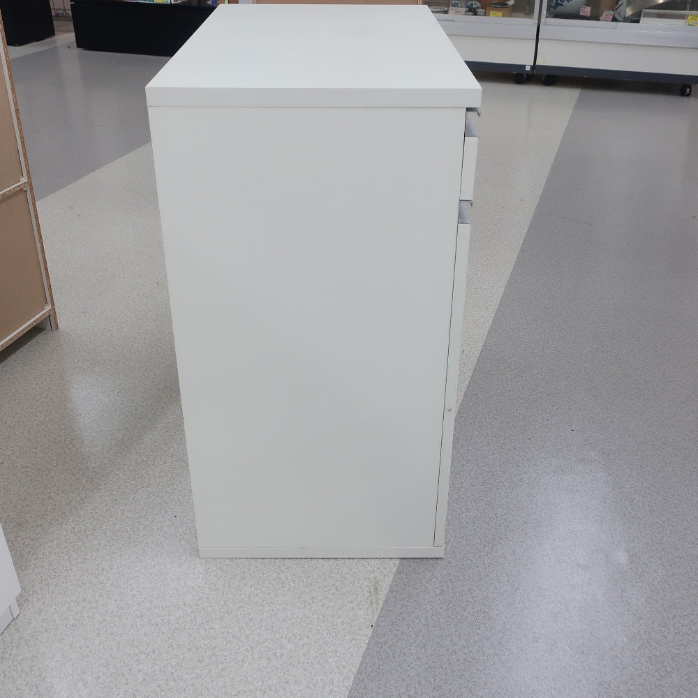 家具 レンジボード　ホワイト