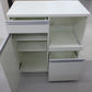 家具 レンジボード　ホワイト