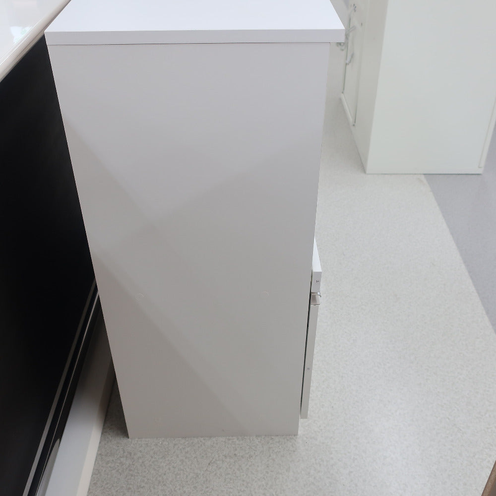 家具 キッチンボード ロータイプ　ホワイト 【コンプオフ金沢野々市店】 キッチンボード ロータイプ ホワイト｜コンプオフ プラス – コンプオフ