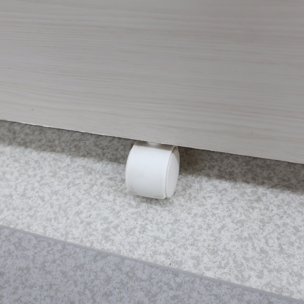 家具 キッチンボードロータイプ　ホワイト