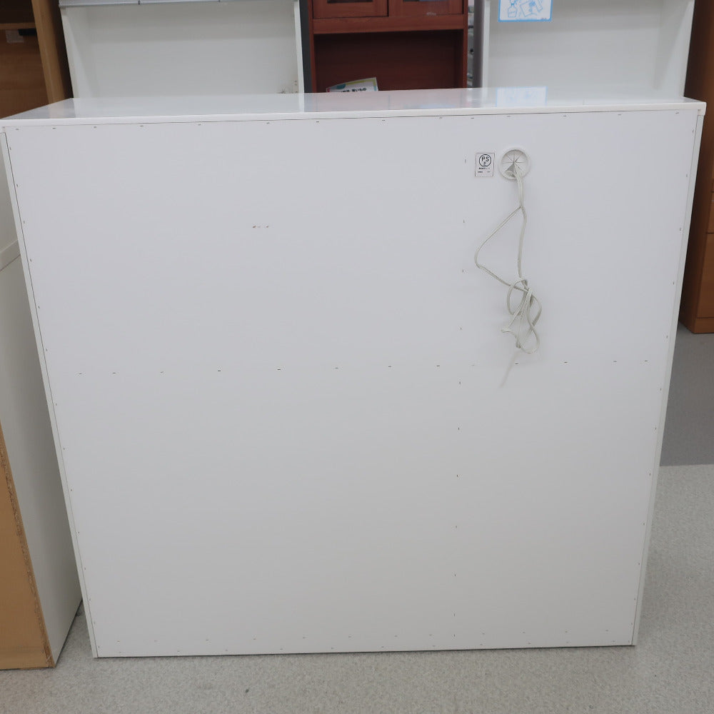 家具 キッチンカウンター ホワイト