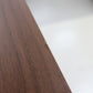 家具 キッチンボードロータイプ　木目 こげ茶