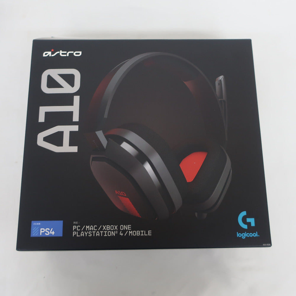 ゲーミングヘッドセット logicool A10ーPCGR ゲーム周辺機器