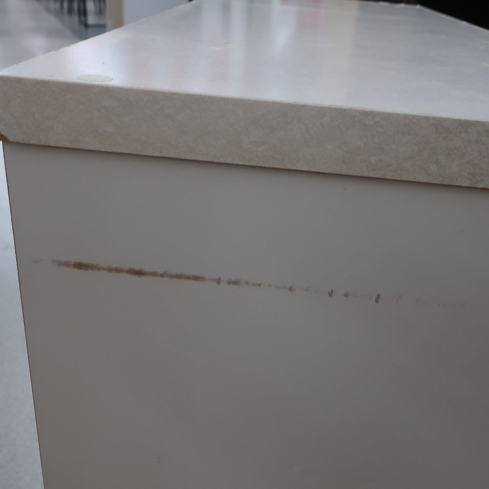 家具 キッチンカウンター 難あり